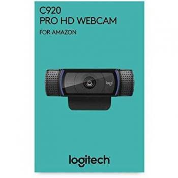 Logitech C920 Pro Full HD 1080p Webcam USB