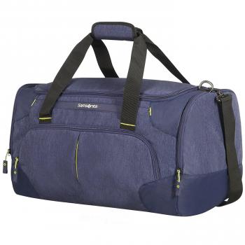 Samsonite Rewind 55/22 Bolsa de Viaje, 55 cm, 54 L, Color Azul (Dark Blue)