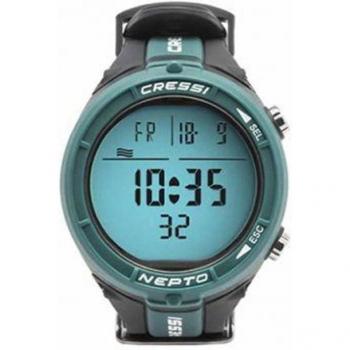 Cressi Nepto Verde – Reloj de Pesca Submarina