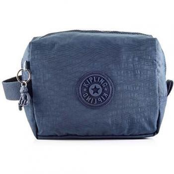 Kipling PARAC, Accesorio de Viaje para Mujer, Azul, Talla única