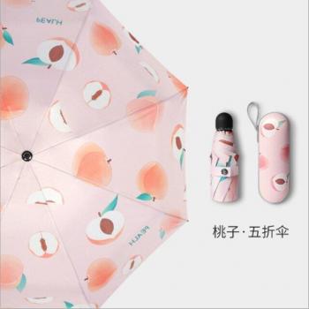 Sombrilla Plegable UV para Mujer