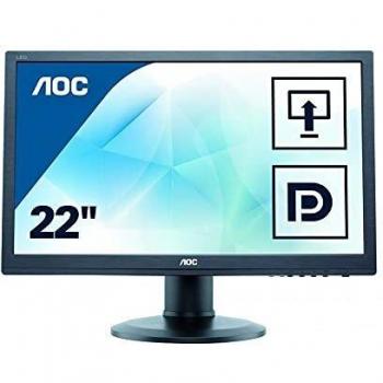 AOC e2260Pq/BK Monitor 22