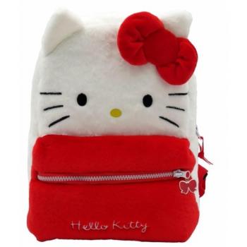 Mochila Peluche Funcional Hello Kitty