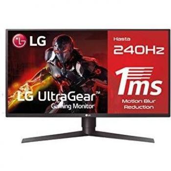 LG Monitor Curvo UltraWide 34 HDR10