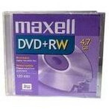 Maxell DVD+RW 4.7 GB 4X Jewell Conf.5