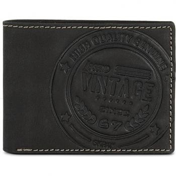 Cartera de piel para hombre SKPAT