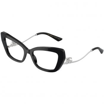 Gafas Dolce & Gabbana DG3391B 501 Negra para Mujer