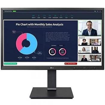 LG 24BP750C-B Monitor LED 24'' Full HD 1920 x 1080 Pixel 178° Nero