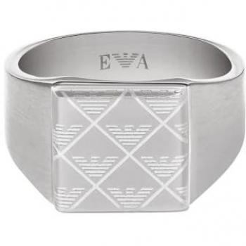 Anillo de Acero Inoxidable Emporio Armani EGS3136040