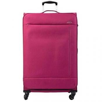 Totto-Maleta 4 Ruedas Grande Color Fucsia