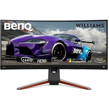 9529387 BenQ MOBIUZ EX3415R 34 pollici Curved SimRacing Monitor