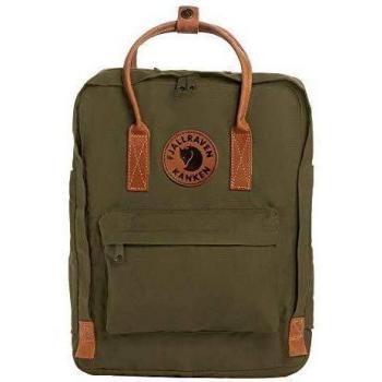 Fjällräven Mochila unisex Kånken n.º 2, verde (oliva oscuro), 31 x 41,2 x 5,8 cm, 16 litros, F23565-633