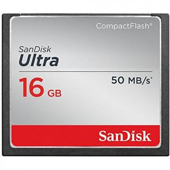 SanDisk Ultra Compact Flash 16GB