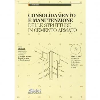 Consolidamento e manutenzione delle strutture in cemento armato. Con CD-ROM