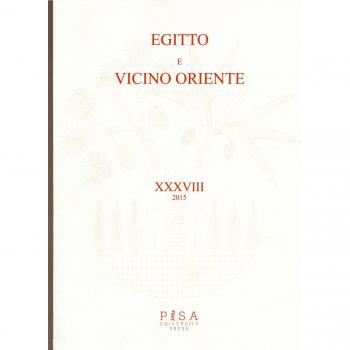 Egitto e Vicino Oriente (2015). Ediz. italiana e inglese (Vol. 38)