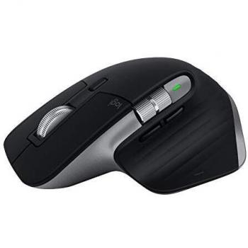Logitech MX Master 3 Wireless Advanced Mouse for Mac, Fast Scrolling, Ergonomic Design, 4000 DPI, Customizable, USB-C Energy Saving, Bluetooth, Apple MacBook, Compatible iPad