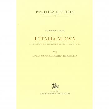 Per la storia del Risorgimento e dell'Unità d'Italia. Itinerari della Nuova Italia (Vol. 7)