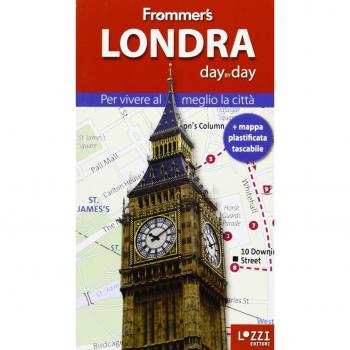 Londra. Frommer's day by day. Per vivere al meglio la città. Con mappa plastificata
