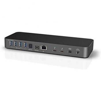Docking Station Thunderbolt 14 Porte Grigio