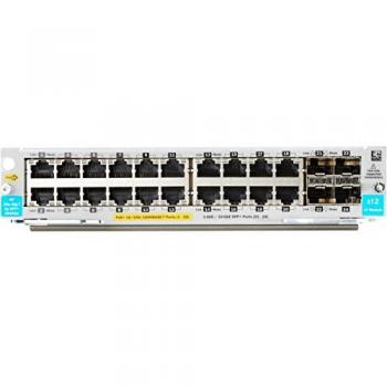HP Networking J9990A Gigabit Ethernet (10/100/1000) Silver Network Switch