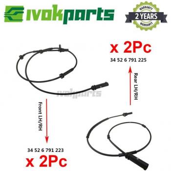 Conjunto de 4 Sensores de Velocidad para BMW F20 F21 F22 F23 F30 F31 F32 F33 F35 F80 F82 F83 F87