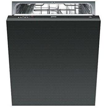 Smeg Lavavajillas Integrado Ste521A+ Negro 12 Cubiertos
