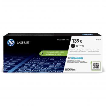 HP cartuccia toner alta capacità nero (W1390X, 139X)