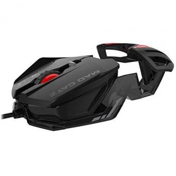 Mad Catz Mouse RAT1 3500 dpi Rosso/Nero