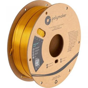 Polymaker PolyLite Silk PLA Oro, 1,75 mm / 1000 g
