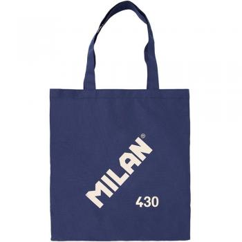 Bolsa tote bag serie 1918 color azul marino milan