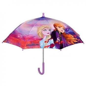 Perletti Frozen Paraguas 72 cm, Multicolor, 50234