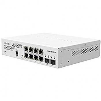 Mikrotik CSS610-8G-2S+IN Switch di Rete Gigabit Ethernet PoE Bianco