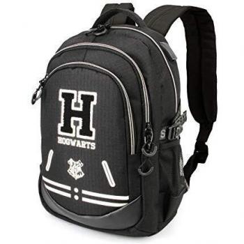 KARACTERMANIA 971, Mochila Unisex Niños, Negro, Talla Única