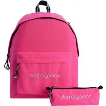 Mochila Atina fusia con estuche Don Algodón