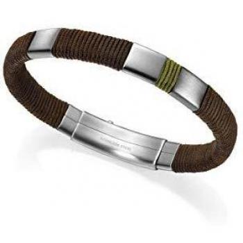 Pulsera Heat Viceroy 6455P01011 hombre nylon y acero