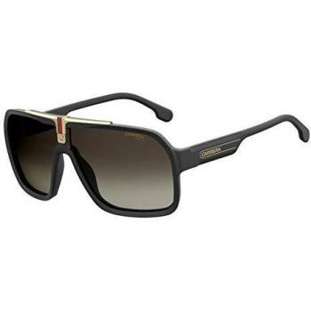Carrera 1014/S Gafas de Sol, Negro (Black/ Brown), 64 para Hombre