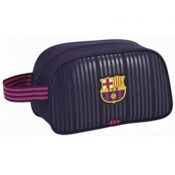 Safta Barça Necessaire Azul Marino