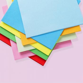 Kit de 100 Piezas de Papel de Origami para Manualidades
