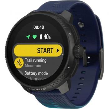 Suunto Race UTMB World Series Azul 49mm