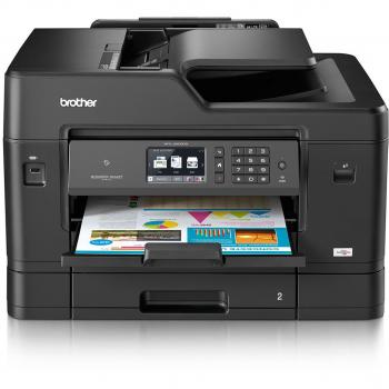 Brother MFC-J6530DW Stampante Multifunzione a Getto Inchiostro 4‑in‑1 (Stampa, Scan, Copia, Fax) – Colore Nero – Germania