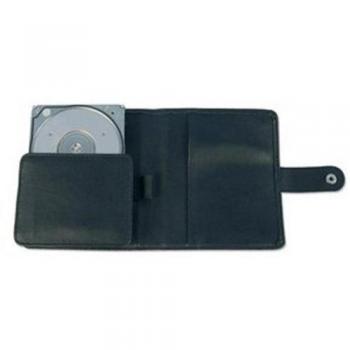 Lindy 40684 custodia per unità di archiviazione HDD/SSD 3.5 Finta Pelle Nero