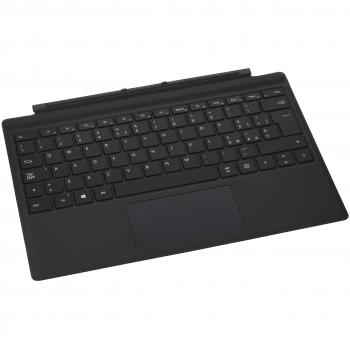 Microsoft Surface Tastiera per Surface Pro, Retroilluminazione a LED, Nero [Layout QWERTY Italiano]