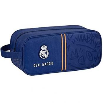 Maleta de Cabina Real Madrid C.F. 812134194 Azul 34 x 15 x 14 cm