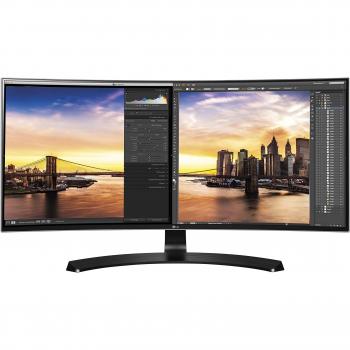 Monitor Curvo UltraWide LG 34UC88-B.AEU 34 21:9 IPS 3440x1440