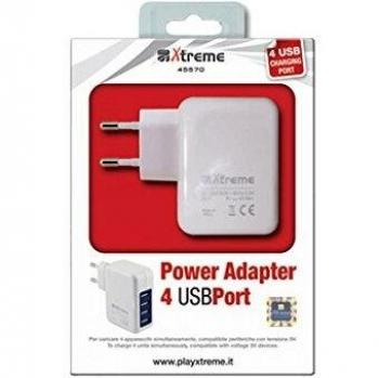 Xtreme 45570 Alimentatore 4 Porte USB Intelligente
