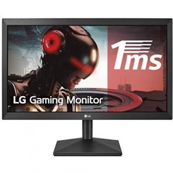 LG 20MK400H-B flat PC monitor 50.8 cm (20) WXGA LED Matte Black