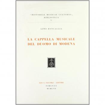 La Cappella musicale del Duomo di Modena