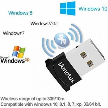 Adattatore Wireless QueenDer 4.0 USB Bluetooth Low Energy