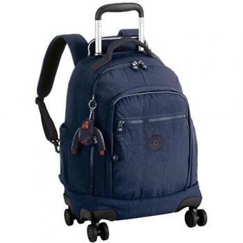 Kipling ZEA Mochila escolar, 50 cm, 18 litros, Azul (Tono Verdadero Azul)