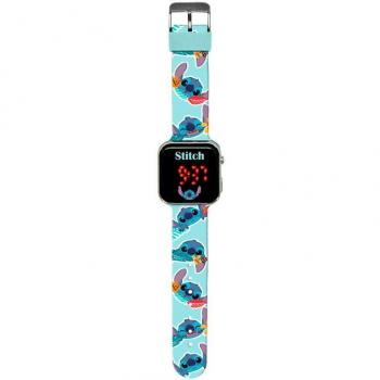 Reloj LED Stitch para Niños